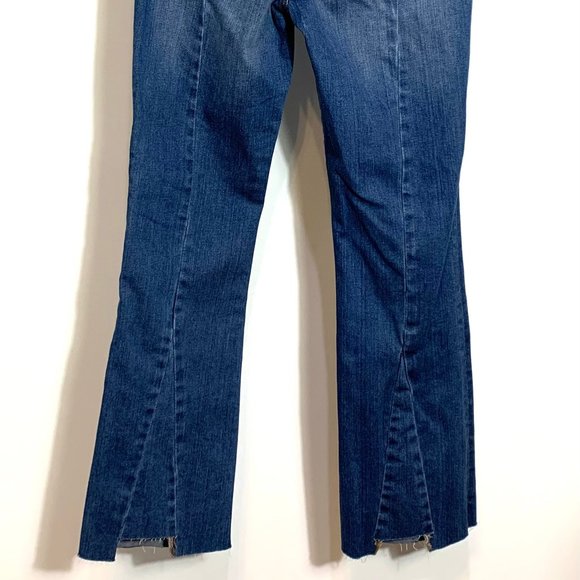 Madewell NWT Cali Demi Boot Back Seam Edition Jeans Size 25 - Picture 13 of 16